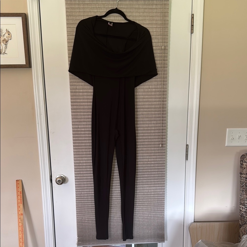 Elegant Black Jumpsuit